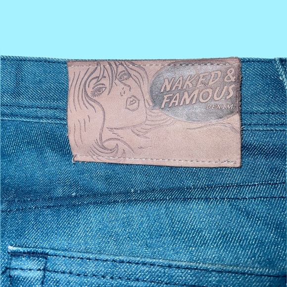 Naked & Famous - Weird Guy “Vintage Blue Selvedge” - Picture 5 of 6